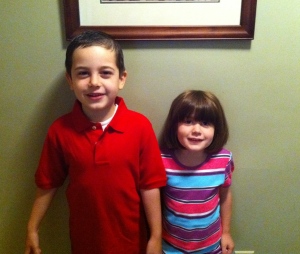 First Day of School - 2011